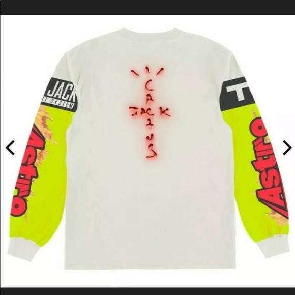 Travis Scott Fortnite CJ Gaming long sleeve M - Picture 2 of 2